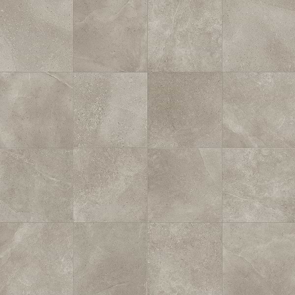 New Rock Tortora Beige 48x48 Matte Porcelain Tile in Taupe, View 9, open zoomed image