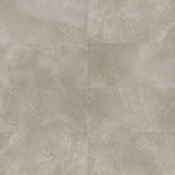 New Rock Tortora Beige 48x48 Matte Porcelain Tile in Taupe, View 2, open zoomed image