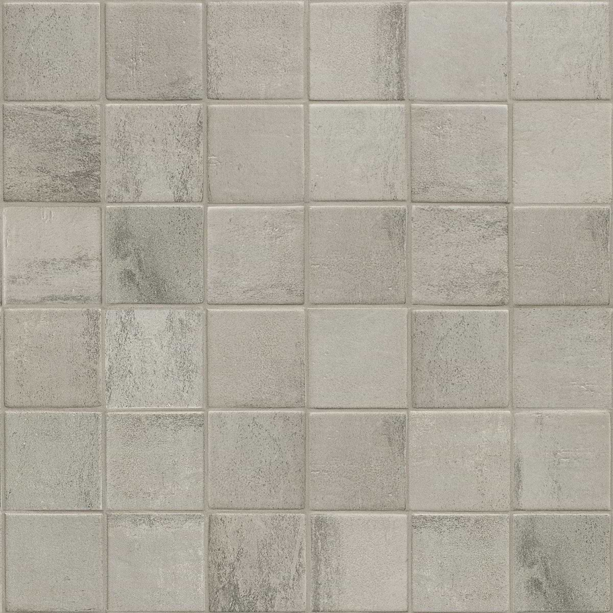 Morocco Dove Gray 4x4 Square Matte Porcelain Tile