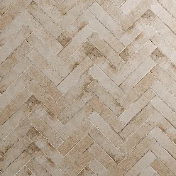 Seville Delfi Dark Beige 3x12 Travertine Look Matte Porcelain Tile