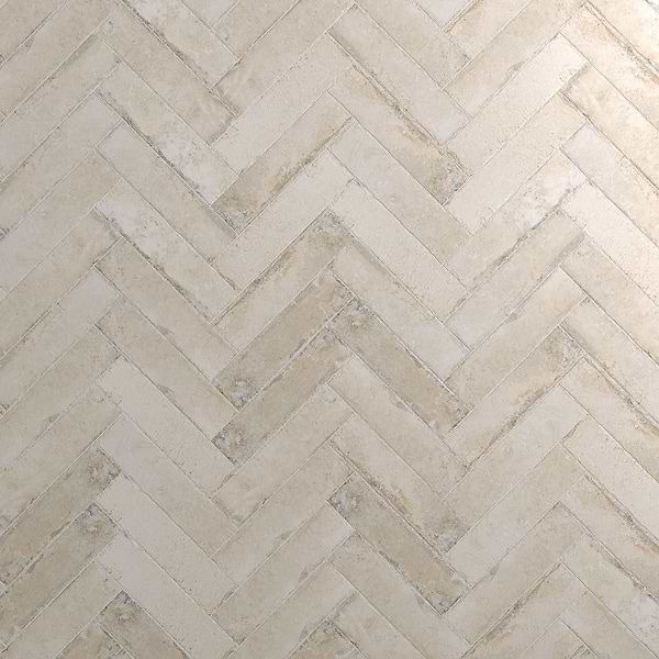 Seville Pergamo Beige 3x12 Travertine Look Matte Porcelain Tile