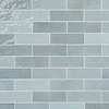 Portmore Sky Blue 3x8 Glossy Ceramic Subway Tile