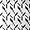 Amari Saint Laurent Polished Marble and Brass Mosaic Tile