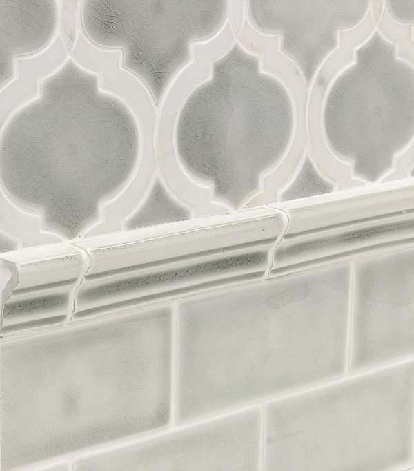 Nabi Tundra Ceramic Chair Rail TIle Liner
