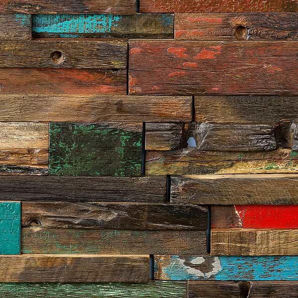 Driftwood Nargusta Wood Mosaic Tile