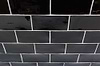 Lancaster 3x6 Noir Polished Ceramic 