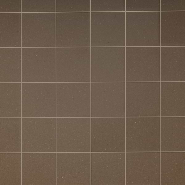 Elemental Chestnut Brown 6x6 Ceramic Quarry Tile