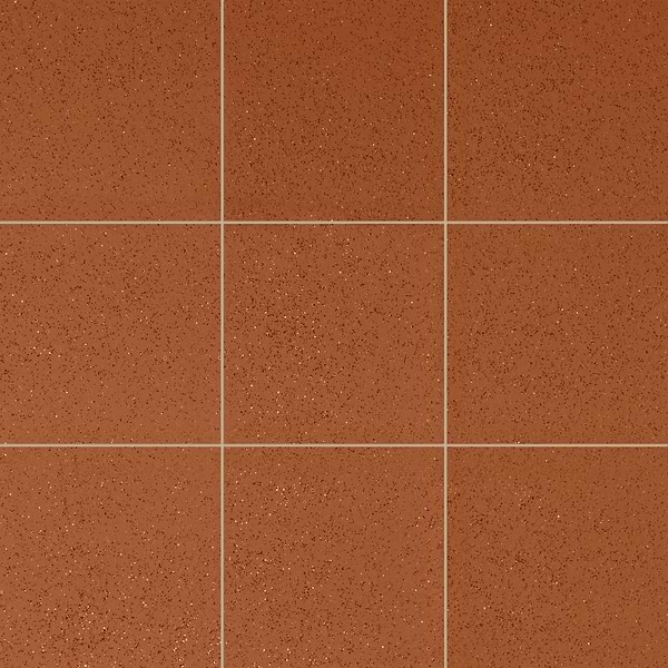 Elemental Abrasive Red 6x6 Ceramic Quarry Tile