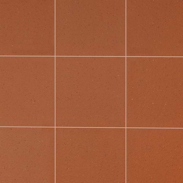 Elemental Ironspot Red 6x6 Ceramic Quarry Tile