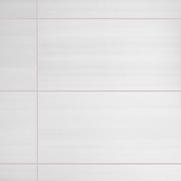 Bestow Arku White 12x24 Textured Porcelain Tile