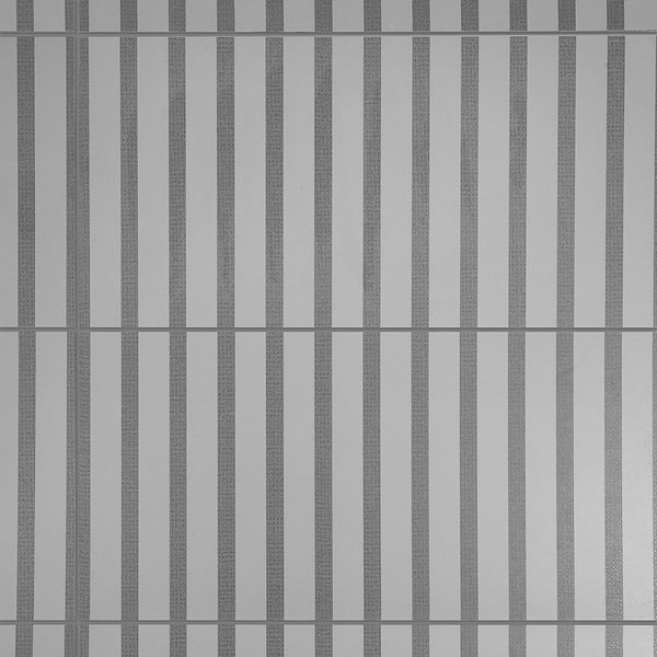 Bestow Saori Charcoal Gray 12x24 Textured Porcelain Tile