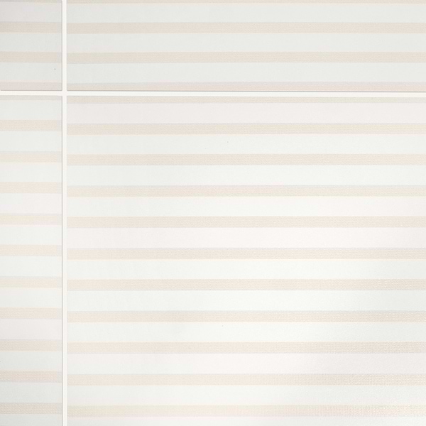 Bestow Saori Cream 24x48 Textured Porcelain Tile
