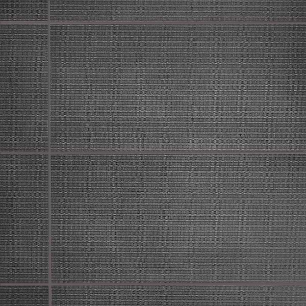 Bestow Telares Charcoal Gray 12x24 Textured Porcelain Tile