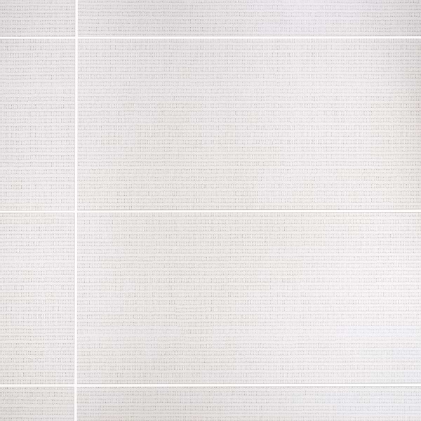 Bestow Telares Cream 12x24 Textured Porcelain Tile