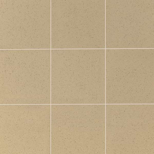 Elemental Ironspot Beige 8x8 Ceramic Quarry Tile