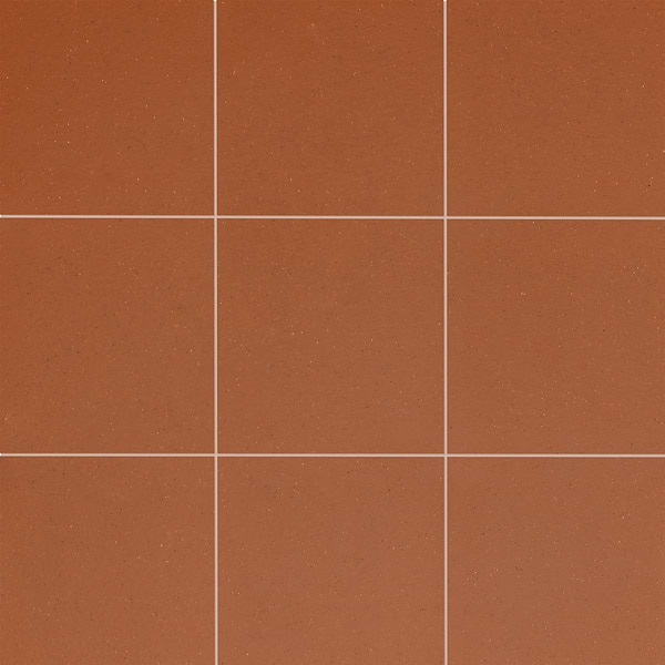 Elemental Ironspot Red 8x8 Ceramic Quarry Tile