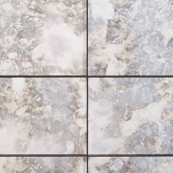 Vilna Antique Mirror Argenta 6x18 Glass Tile