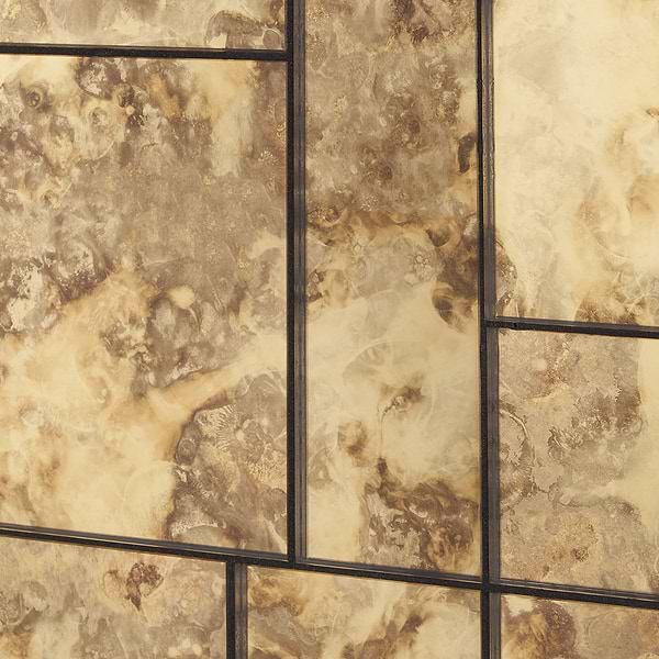 Vilna Antique Tuscan Gold 14X18 Polished Mirror Mosaic in Gold, View 9, open zoomed image
