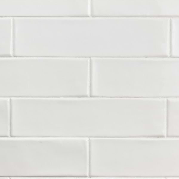 Manchester Bianco 3x12 Polished Ceramic Tile