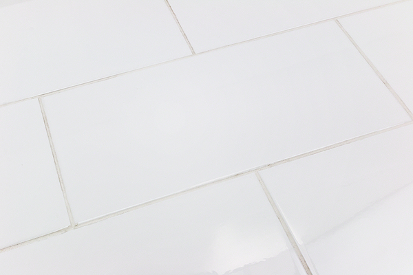 Basic 8x16 White Ceramic Tile