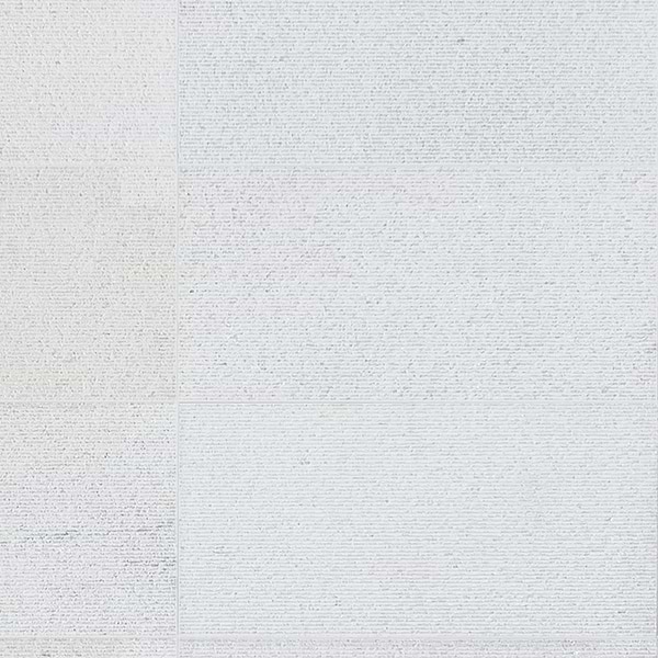 Rakestone Carved Comb Bianco Ice White 12x24 Textured Honed Marble Tile