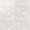 Ristretto Ice White 2x2 Matte Porcelain Mosaic Tile
