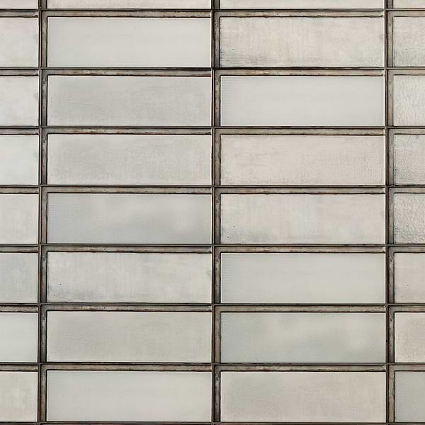 Diesel Industrial Glass White Ceramic Wall Tile