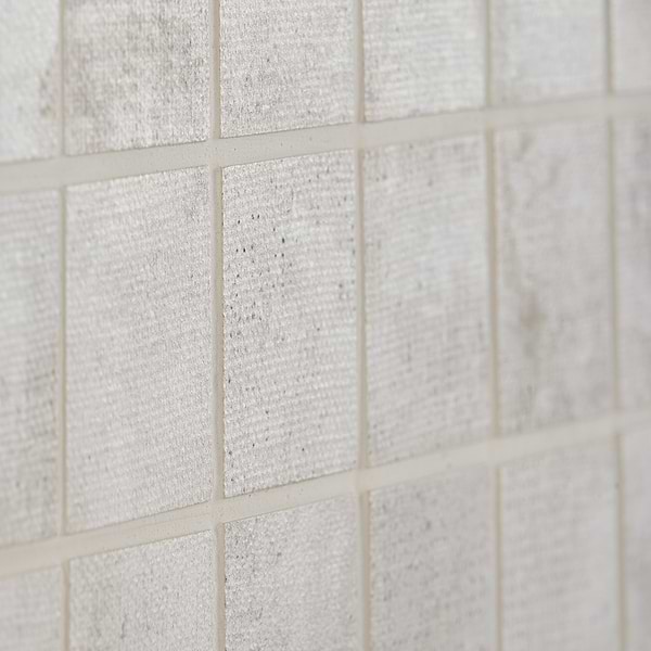Holland Ash Light Beige 2x2 Matte Porcelain Mosaic Tile