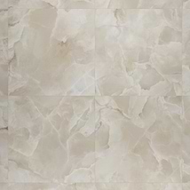 Harmonyx Coconut White 48x48 Onyx Look Satin Porcelain Tile
