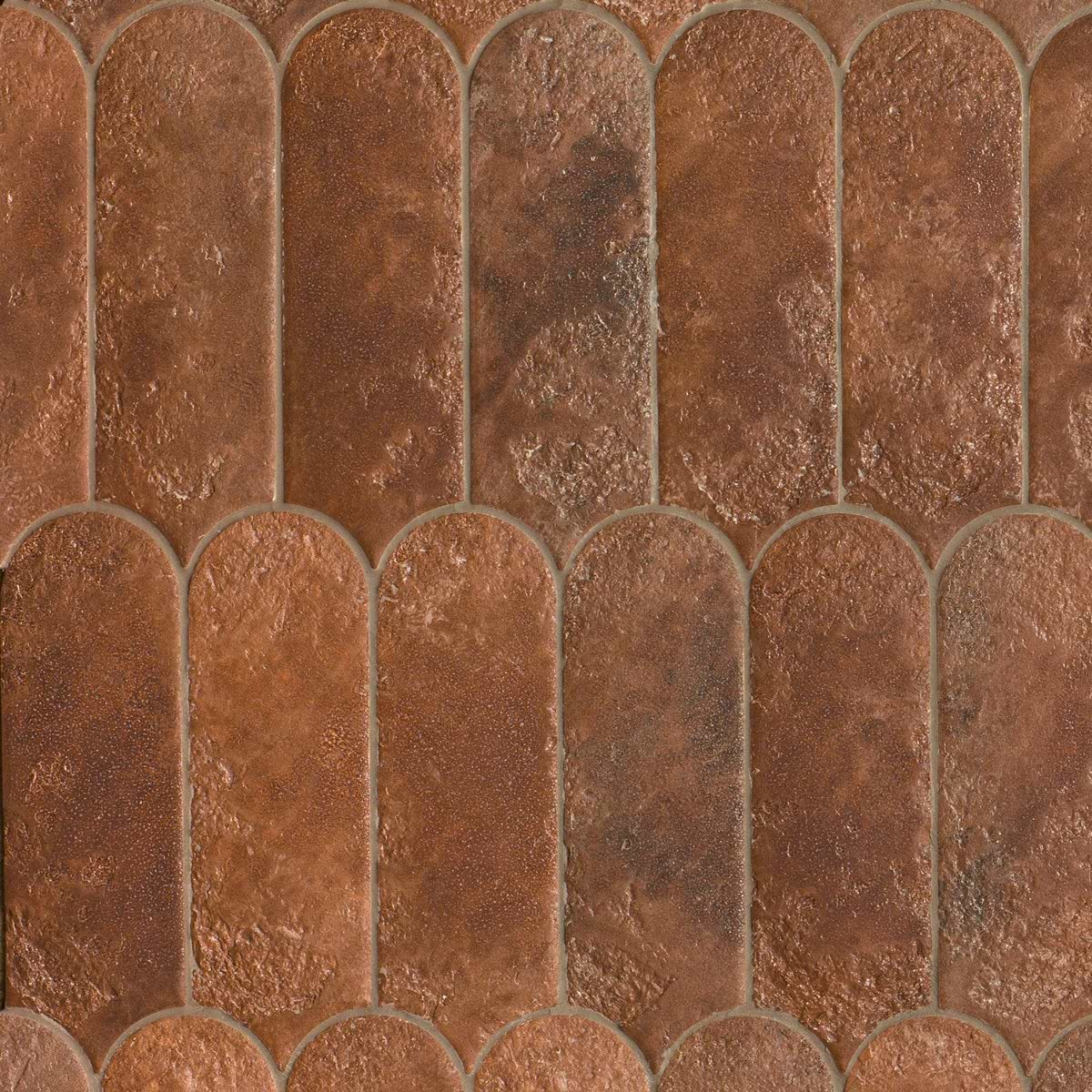 Corali Canyon Terracotta 3x9 Textured Matte Ceramic Tile