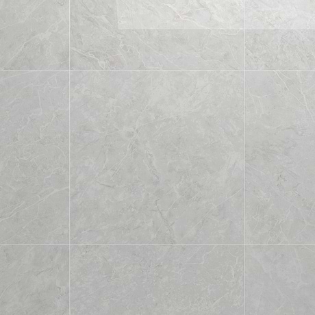 Boscato Cream White 48x48 Marble Look Polished Porcelain Tile