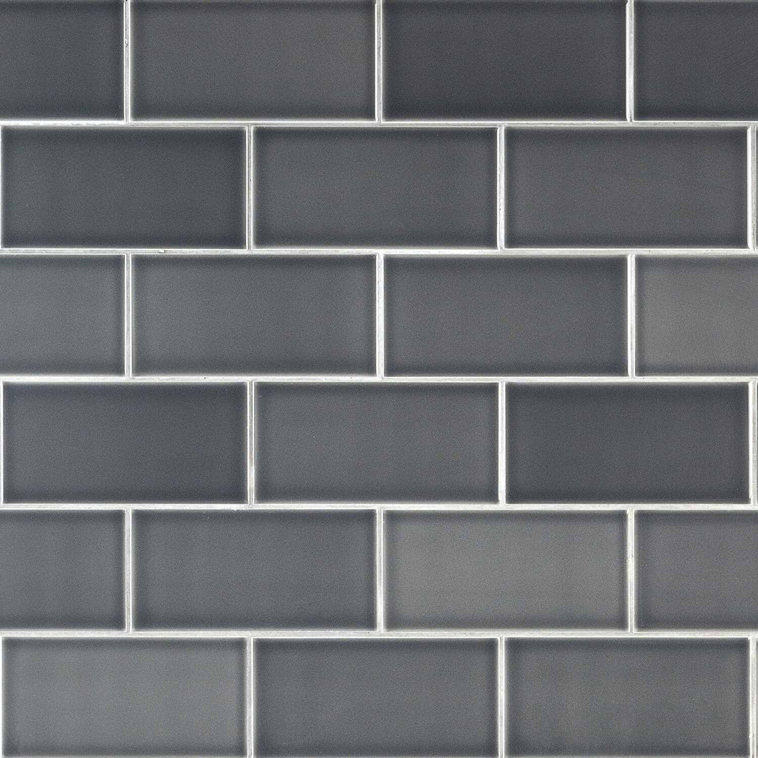 Vector Antracita Gray 4x8 Polished Ceramic Wall Tile