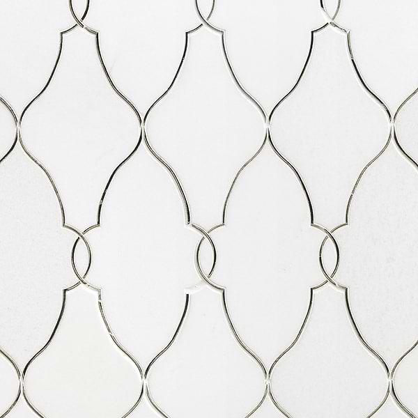 Duchess Kate Marble & Mirror Tile- 2nd Lot
