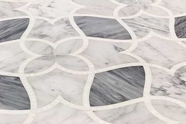 Elysian Carrara Marble Tile