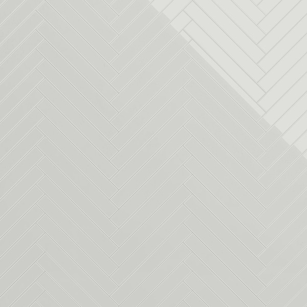 Loft Horizon Super White 2x16 Polished Glass Subway Wall Tile