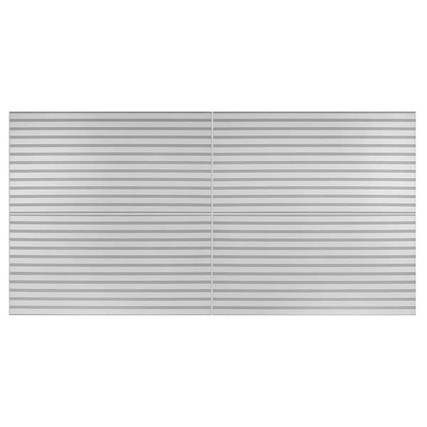 Bestow Saori Light Gray 24x48 Textured Porcelain Tile