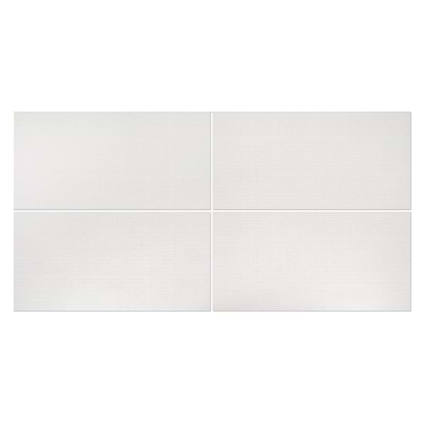 Bestow Telares Cream 24x48 Textured Porcelain Tile