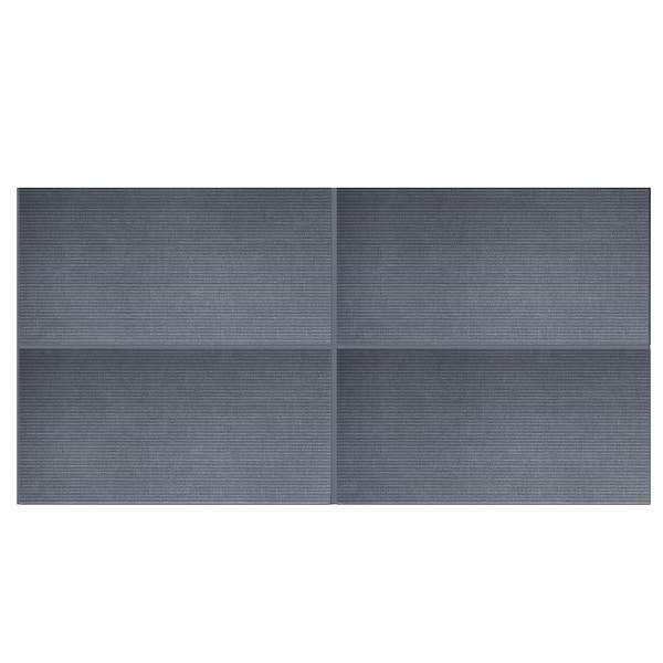 Bestow Telares Indigo Blue 24x48 Textured Porcelain Tile