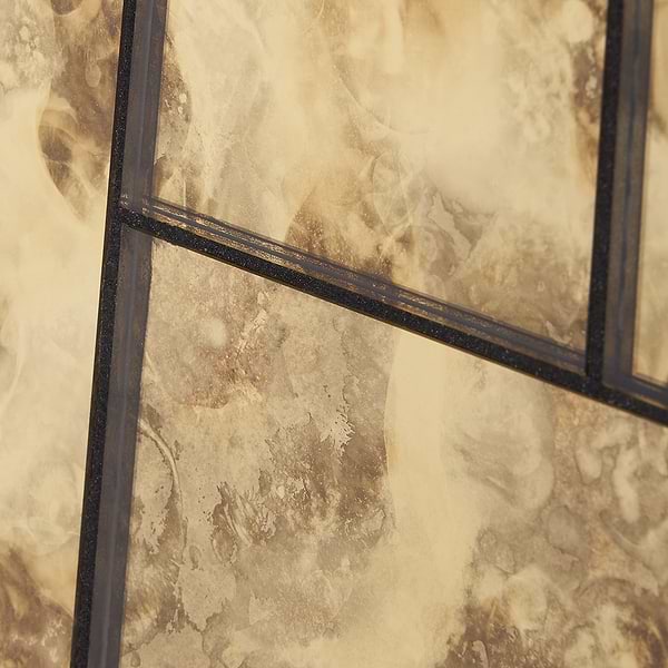 Vilna Antique Tuscan Gold 14X18 Polished Mirror Mosaic in Gold, View 8, open zoomed image