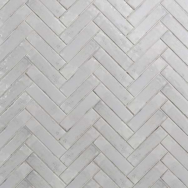 Castle Hazy Trail Gray 3x12 Polished Ceramic Subway Wall Tile