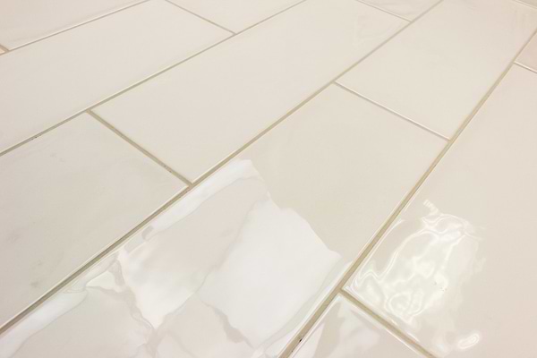 Santa Monica Ivory Beige 4X12 Polished Ceramic Subway Tile in Ivory, View 10, open zoomed image