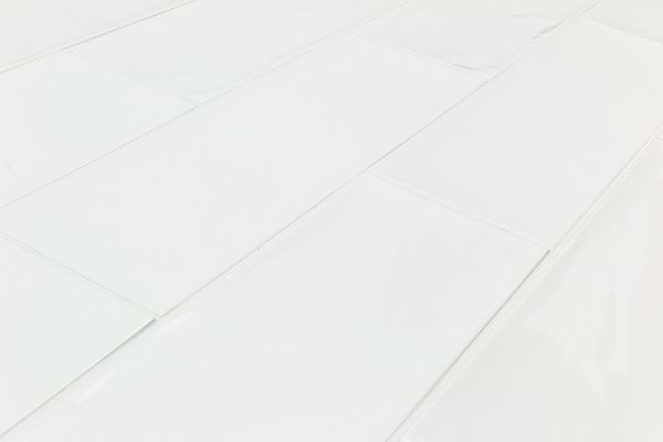 Santa Monica White 4x12 Tile