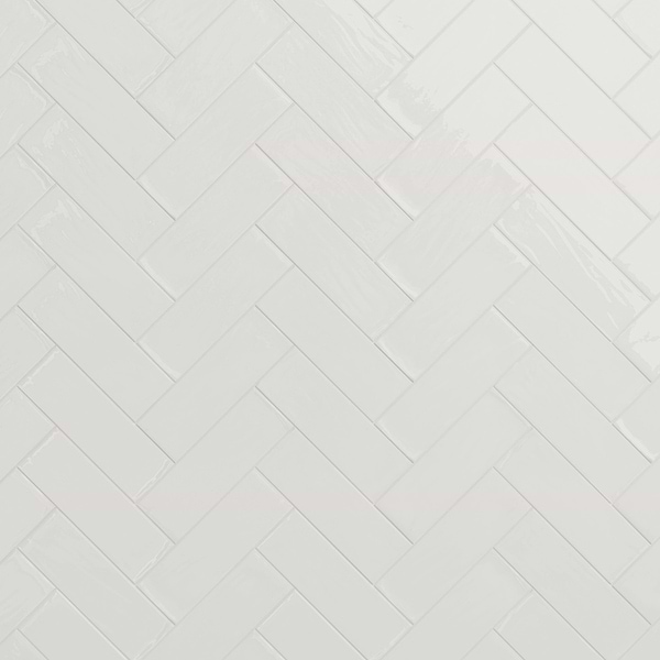 Santa Monica White 4x12 Polished Ceramic Tile