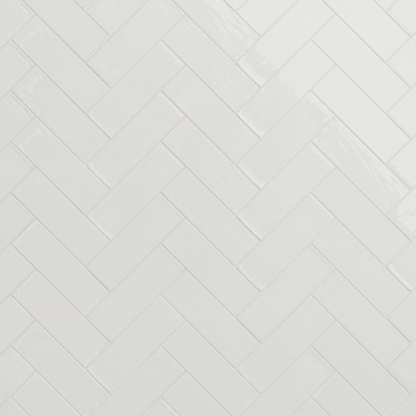 Santa Monica White 4x12 Polished Ceramic Tile