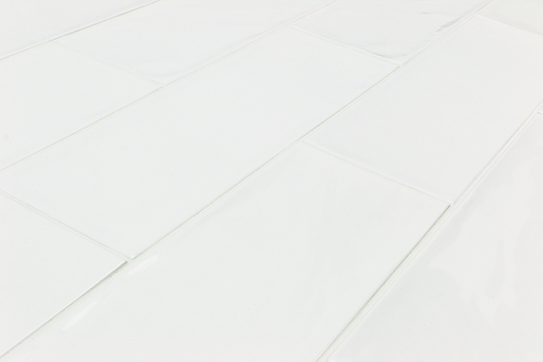 Santa Monica White 4x12 Tile