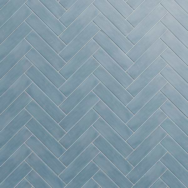 Bayou Sky Blue 3x12 Matte Ceramic Subway Tile