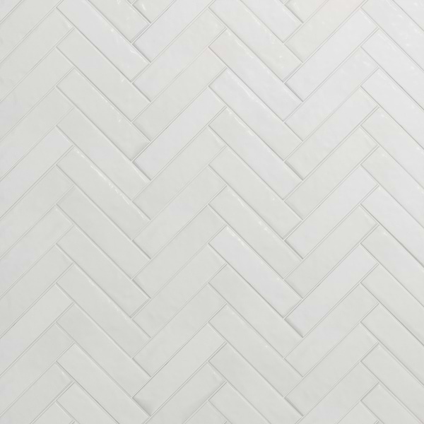 Bayou White 3x12 Matte Ceramic Subway Wall Tile