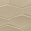 Manchester Hexagon Fawn 4x8 Polished Ceramic Tile