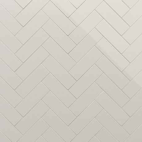 Park Hill Monumental Mist White 4X12 Polished Porcelain Tile