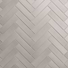 Stacy Garcia ArtBlock Grigio Gray 4x16 Fluted Glossy Porcelain Tile